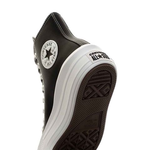 Tênis Converse Chuck Taylor All Star Platform Branco/Preto - Espaco Tenis