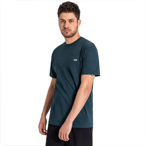 Camiseta Vans Core Basics Cinza