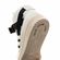 Solado branco do tênis cano médio adidas forum parley branco e preto