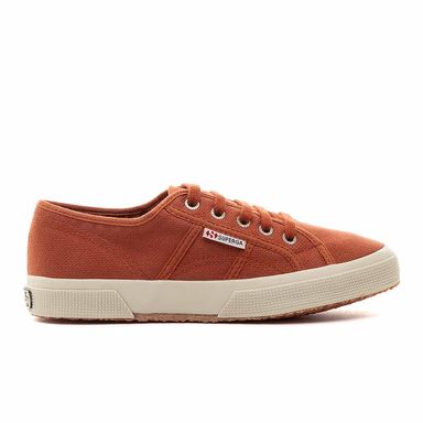 Lateral do Tênis Superga 2750 Cotu Classic Terracota