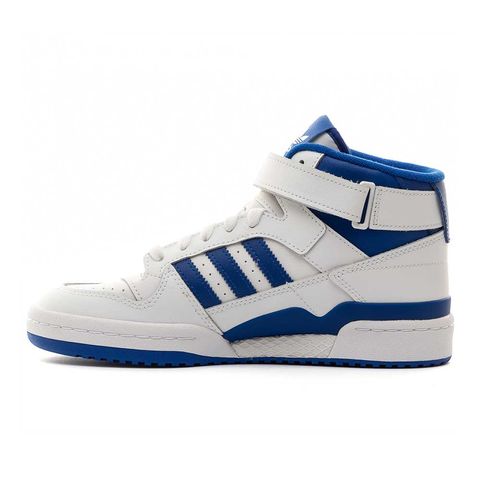 Tênis Adidas Forum Mid Branco/Azul Espaco Tenis - Main Image
