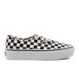 Lateral-externa-do-tenis-vans-authentic-platform-checkerboard-xadrez