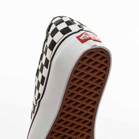 Tênis Branco Tenis Xadrez Vermelho Tênis Vans Authentic Platform