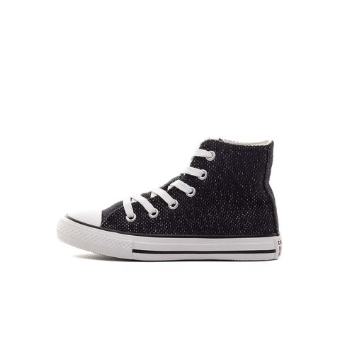 Tênis Infantil Converse Chuck Taylor Tecido Preto – All Star – Globarium