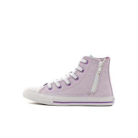 junior purple converse