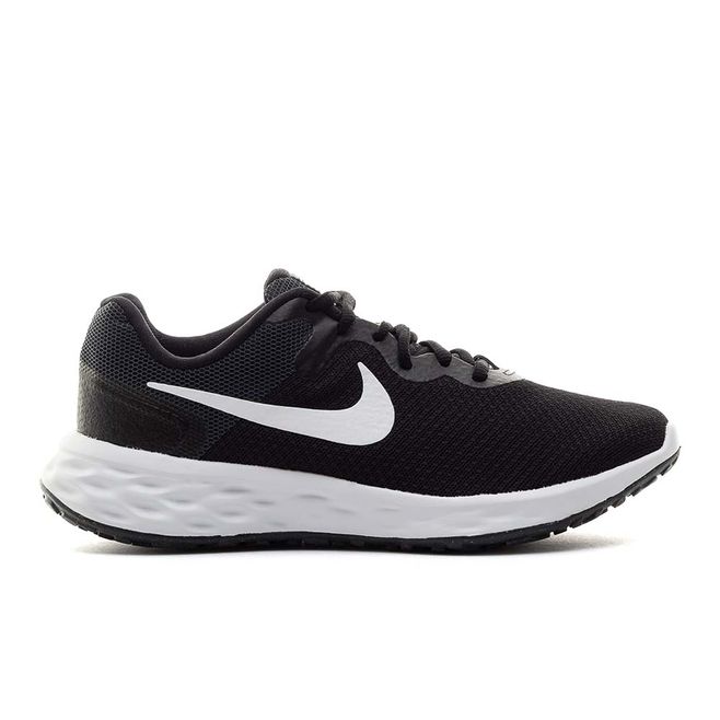 Tênis Nike Revolution 6 Next Nature Preto/Branco