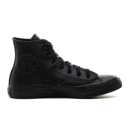 Tênis Converse All Star Chuck Taylor Monochrome Preto Cano Alto os