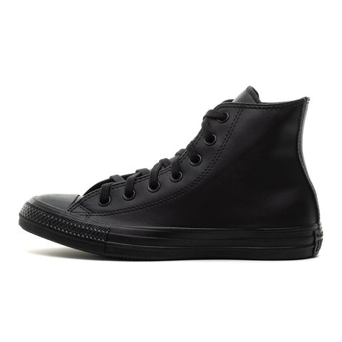 Converse Chuck Taylor All Star Monochrome Preto Cano Alto - Espaco Tenis