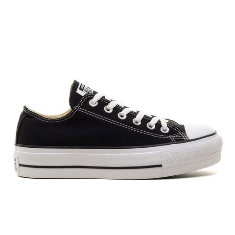 Tênis Converse Chuck Taylor All Star Platform Ox Preto