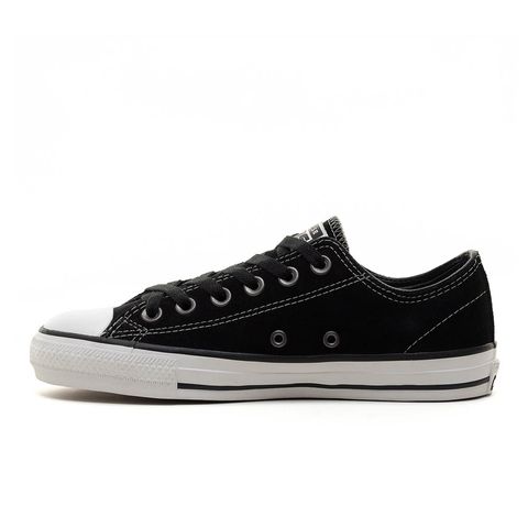 Tênis All Star Converse Chuck Taylor ox couro preto tam. 33 ao 43