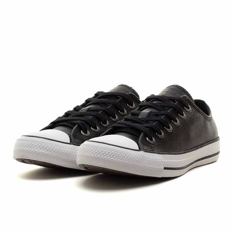 Tênis Converse Chuck Taylor All Star European Ox Preto Branco CT04480002