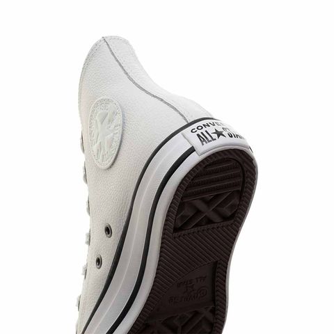 Converse Chuck Taylor All Star Monochrome Preto Cano Alto - Espaco Tenis