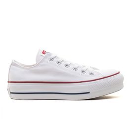 Tênis Converse Chuck Taylor All Star Platform Ox Branco