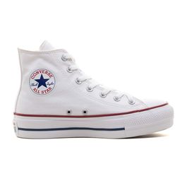 All Star Chuck Taylor Platform Hi Branco Espaço Tênis Espaco Tenis