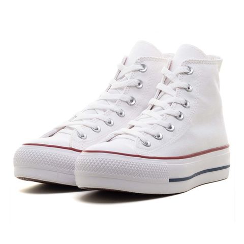 Tênis Converse Chuck Taylor All Star Platform Hi Branco CT04940003