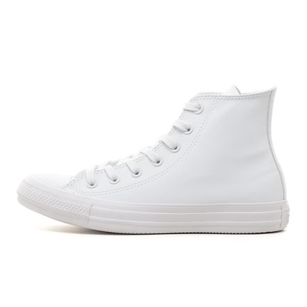 Tênis Casual Cano Alto Chuck Taylor Monochrome All Star Branco - lojasbesni