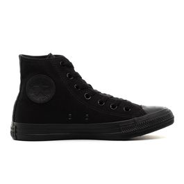 Tênis Converse Chuck Taylor All Star Monochrome Hi Preto/Preto