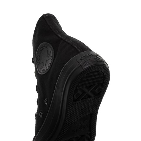 Tênis Converse Chuck Taylor All Star Monochrome Hi Preto Espaco