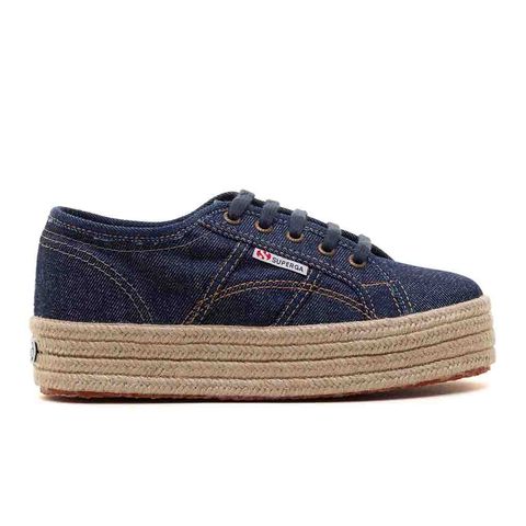 Superga hotsell blu jeans