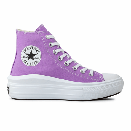 Tênis Converse Chuck Taylor All Star Move Seasonal Hi Violeta/Preto