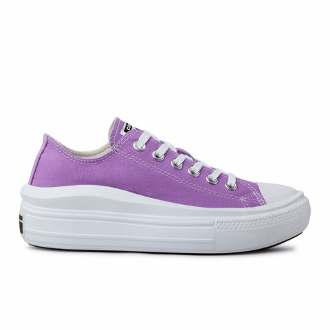 All Star Chuck Taylor Move Ox Seasonal Violeta Preto Espaco Tenis