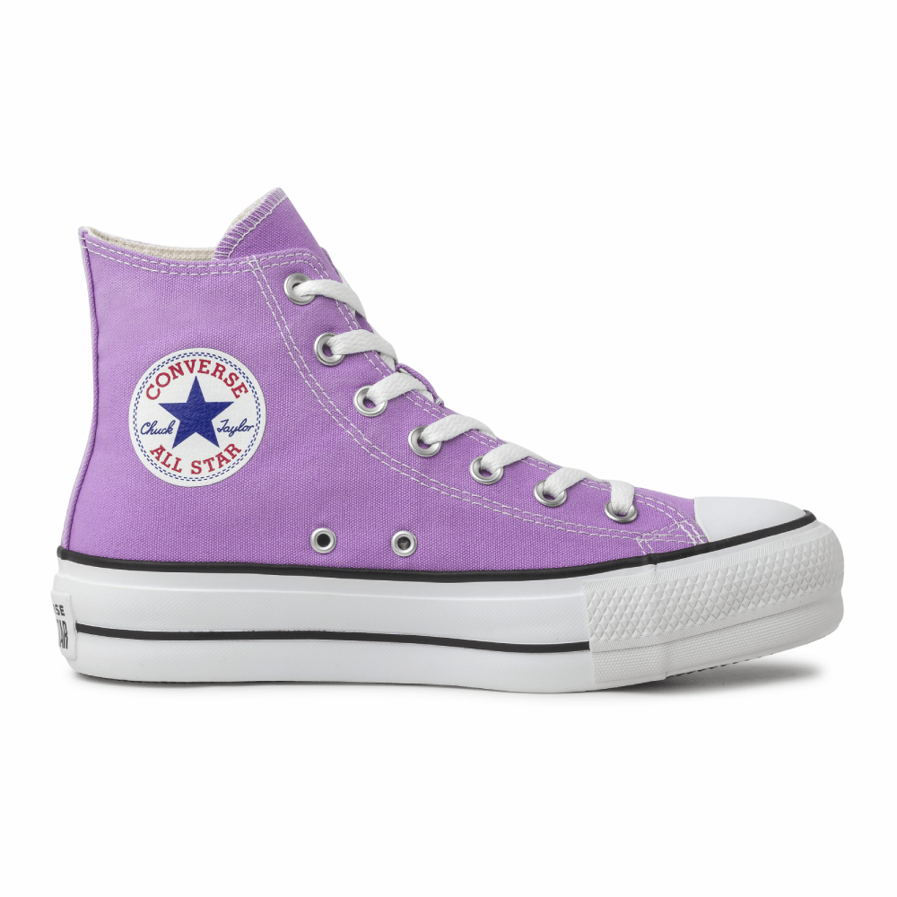 Tênis Converse Chuck Taylor All Star Move Plataforma Infantil Preto/Roxo -  Rock City