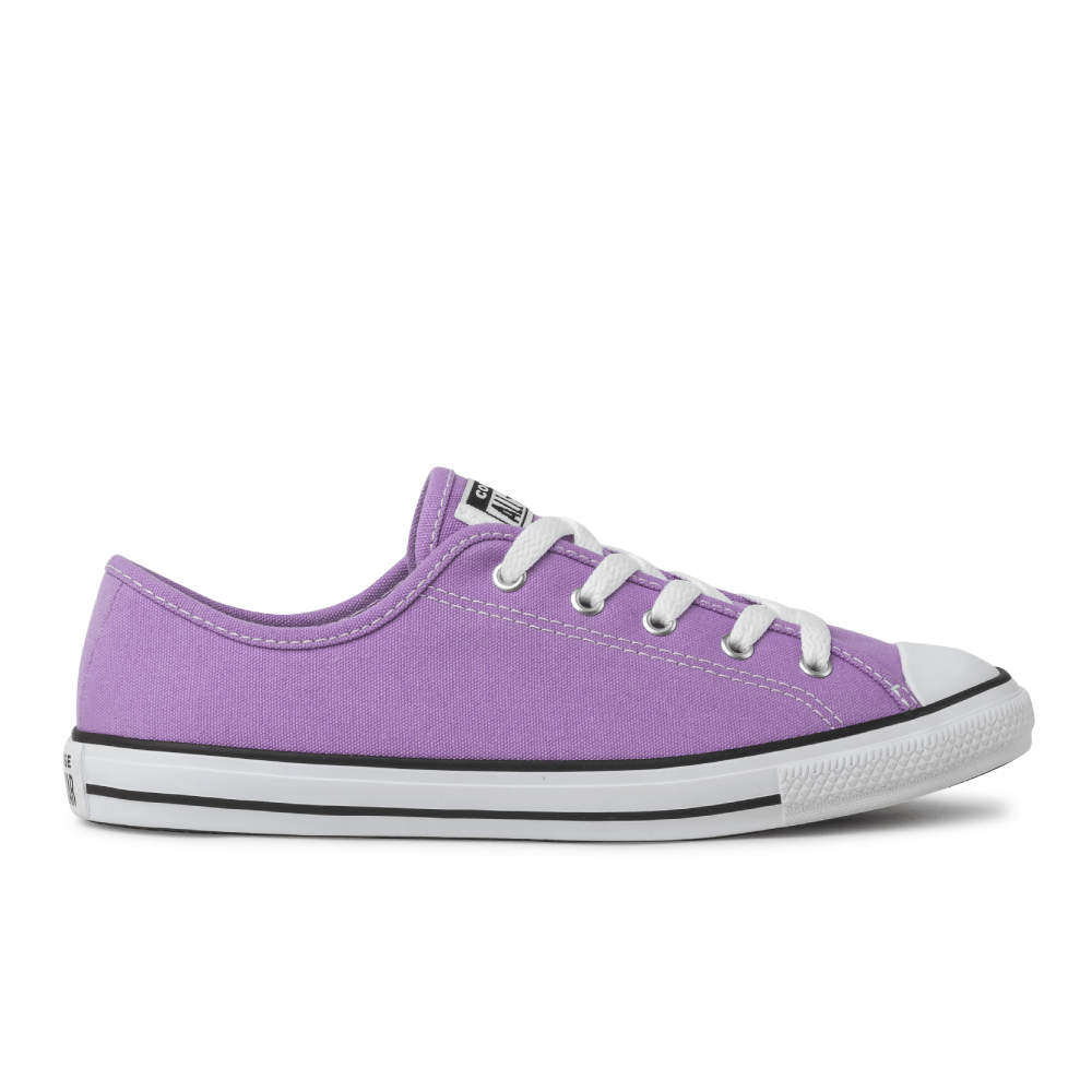 Converse violetas top