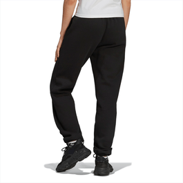 Atrás da Calça Adidas Originals Jogger Adicolor Essentials Fleece Black