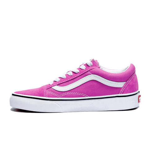 Vans old skool sales cinza e rosa