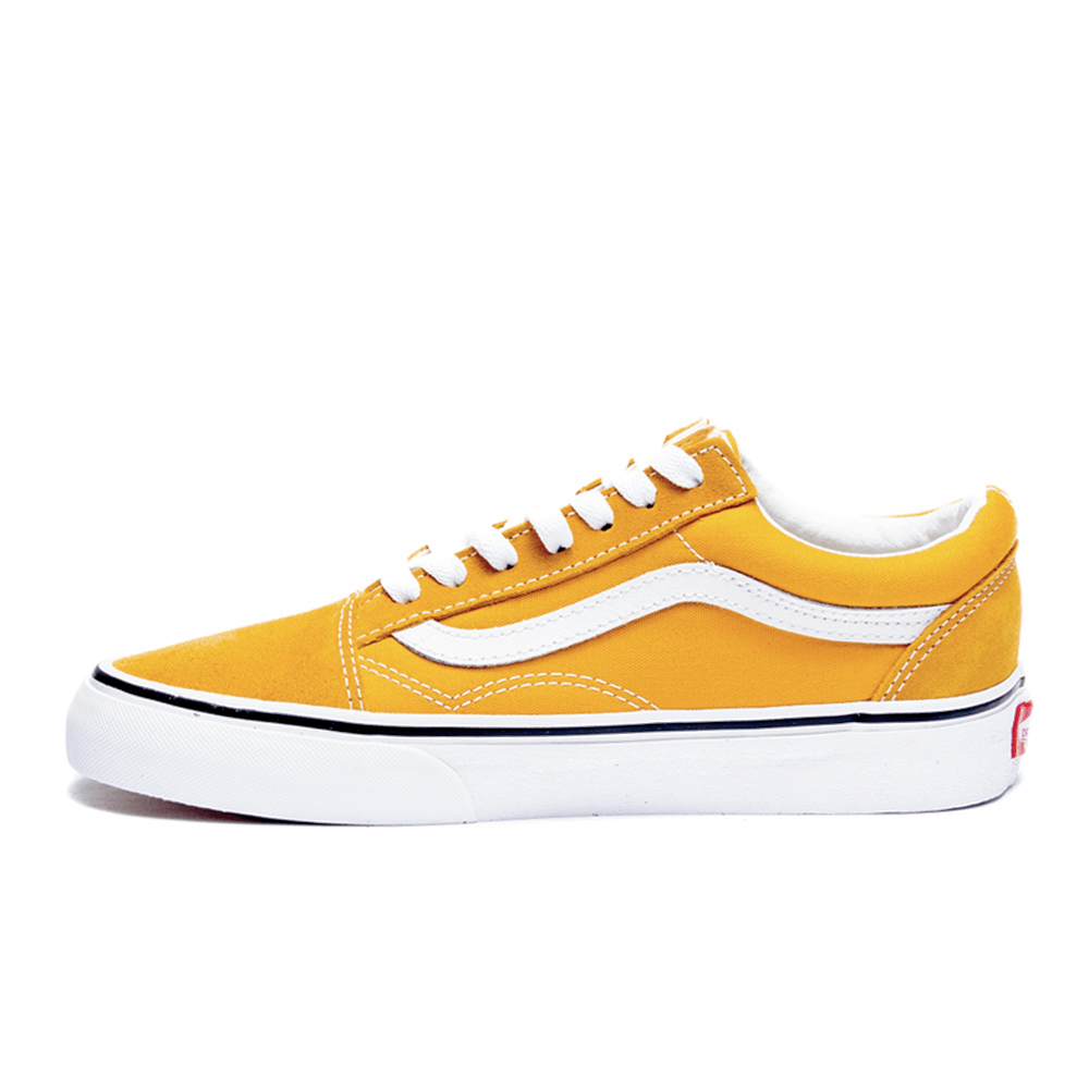 Vans yellow old deals school