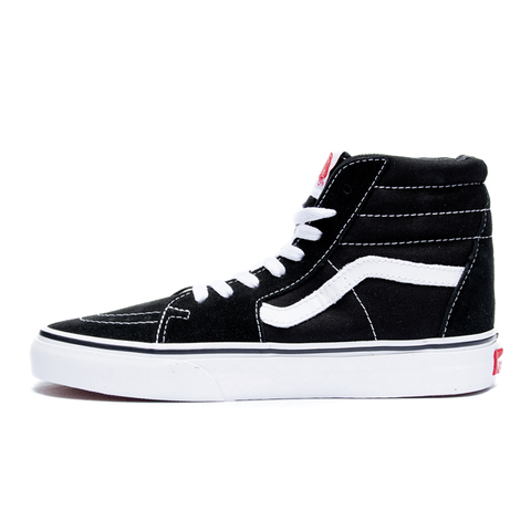 Tênis Vans Sk8 Hi Preto/Branco - Espaco Tenis