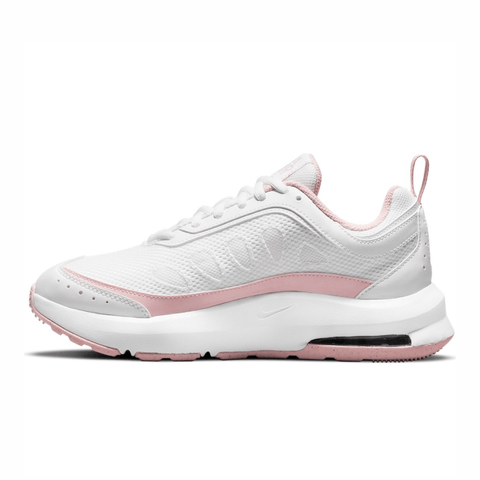 T nis Nike Air Max Ap Branco Rosa Espaco Tenis