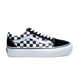 Yellow checkered old skool clearance vans