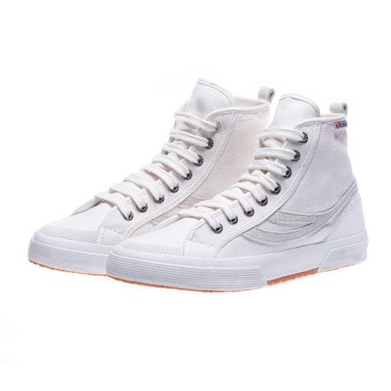 Tênis Superga 2795 Canvas Swallow Tail White Off - Espaco Tenis