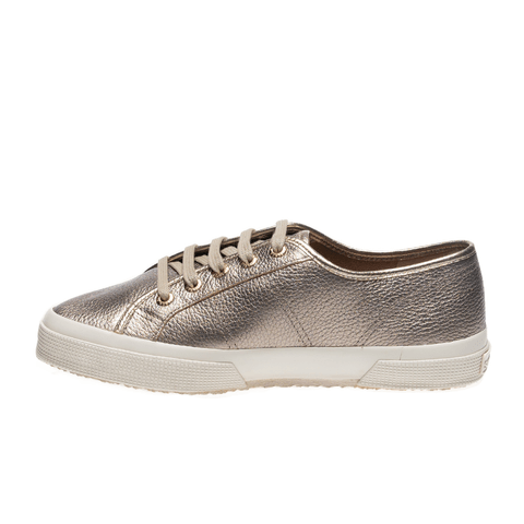 Superga store bronze metallic