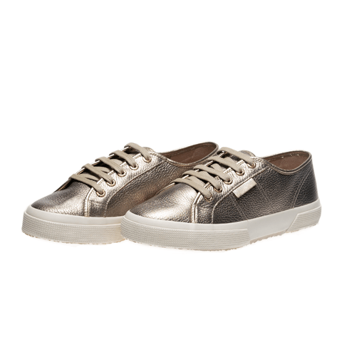 Superga couro online