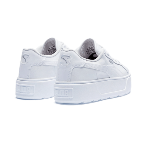 Tênis Puma Karmen L Bdp Branco/Prata Espaco Tenis