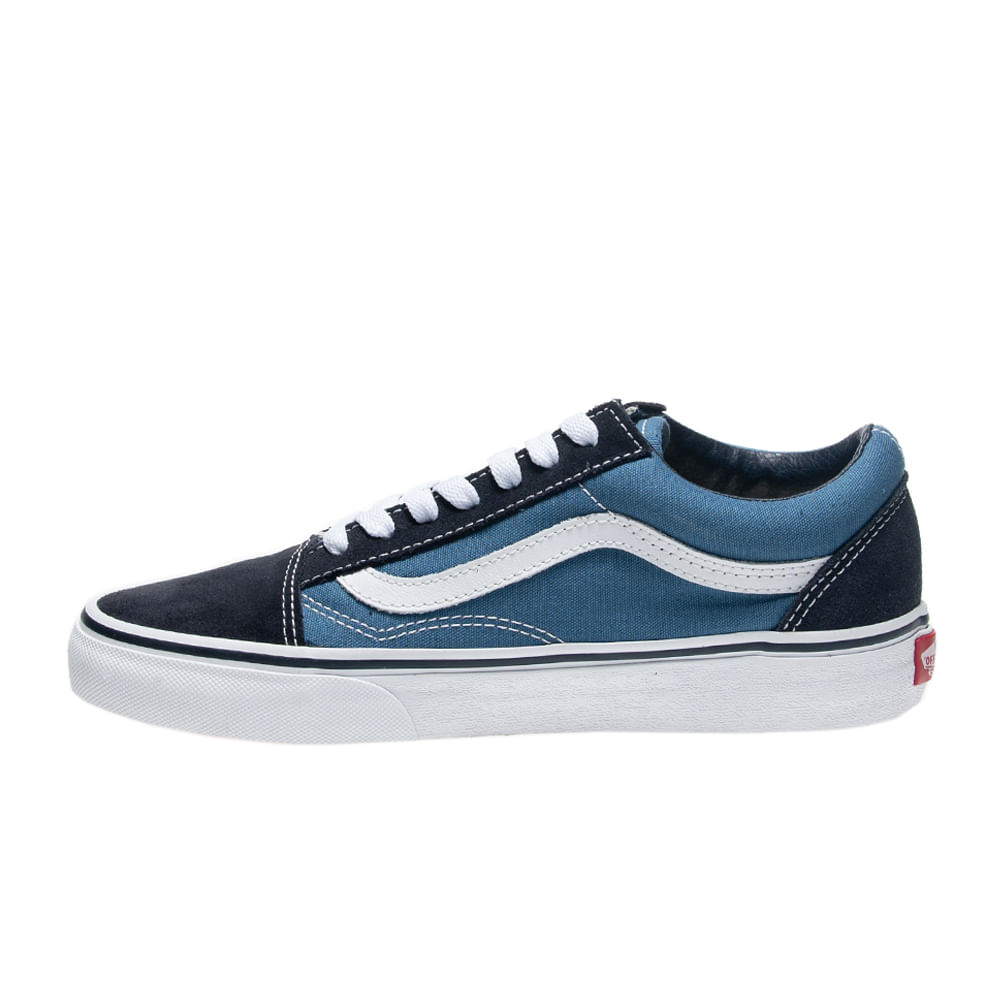 Tênis Vans Old Skool Azul Marinho | Espaço Tênis - Espaco Tenis