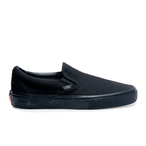Tênis Vans Classic Slip On Preto/Preto Espaco Tenis