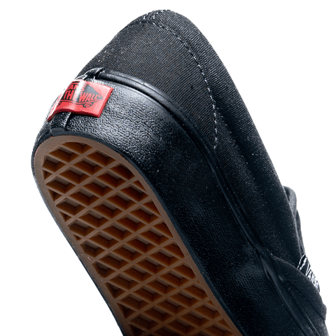 Tênis Vans Classic Slip On Preto/Preto Espaco Tenis