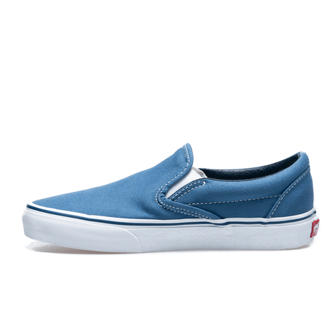 Vans slip ons dark blue Clearance