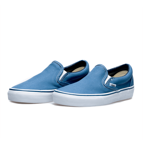 T nis Vans Classic Slip On Azul Espaco Tenis