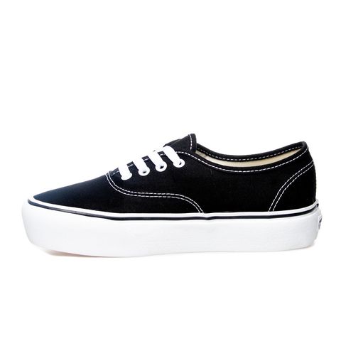vans platform preto