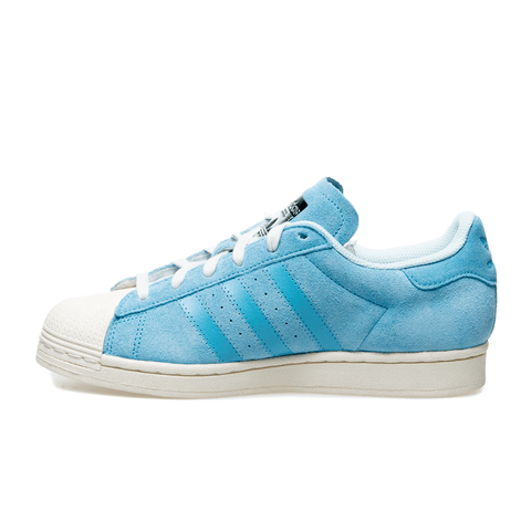 Adidas superstar azul discount claro