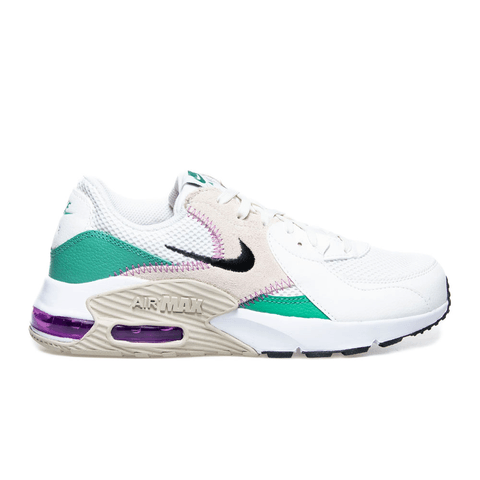 Tênis Nike Air Max Excee Branco/Verde - Espaco Tenis