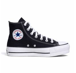 Tênis Converse Chuck Taylor All Star Platform Hi Preto - Espaco Tenis