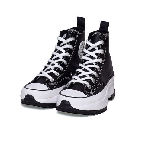 Tênis Converse Run Star Hike Hi Preto Branco CO04070001