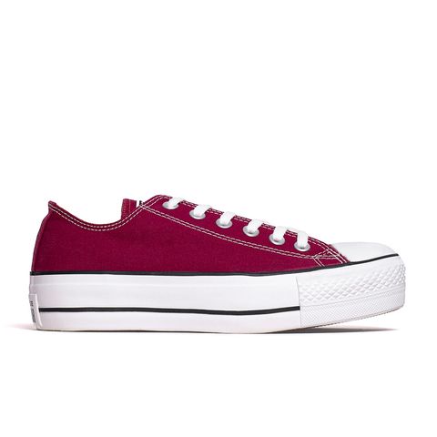 Tênis Converse Chuck Taylor All Star Platform Bordo Espaco Tenis