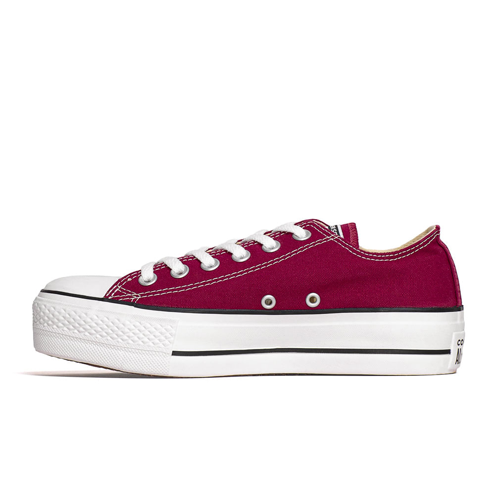 Converse bordo online plataforma