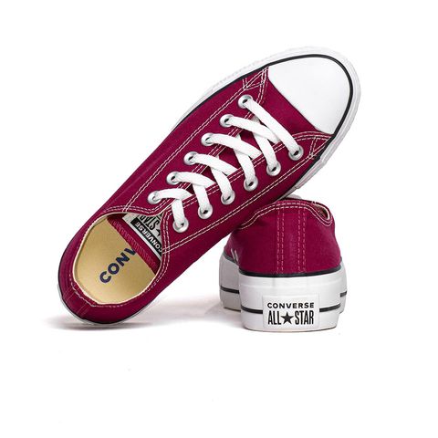 Tênis Converse Chuck Taylor All Star Platform Bordo Espaco Tenis